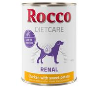 Rocco Diet Care Renal - Chicken with Sweet Potato - Saver Pack: 24 x 400g