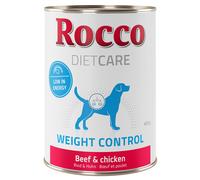 Rocco Diet Care Weight Control - Beef & Chicken - Saver Pack: 24 x 400g