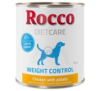 Rocco Diet Care Weight Control - Chicken with Potato - Saver Pack: 24 x 800g