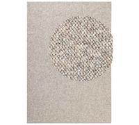Rocco Flatweave Beige Rug - Natural Elegance - 120X170 cm