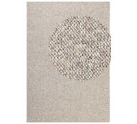 Rocco Flatweave Beige Rug - Natural Elegance - 80X150 cm