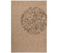 Rocco Flatweave Brown Rug - Natural Elegance - 200X290 cm