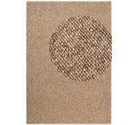 Rocco Flatweave Brown Rug - Natural Elegance - 240X340 cm