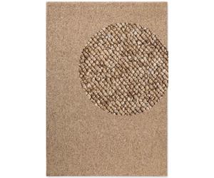 Rocco Flatweave Brown Rug - Natural Elegance - 240X340 cm