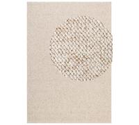 Rocco Flatweave Cream Rug - Natural Elegance - 120X170 cm