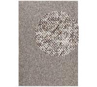 Rocco Flatweave Grey Rug - Natural Elegance - 240X340 cm