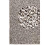 Rocco Flatweave Grey Rug - Natural Elegance - 80X150 cm