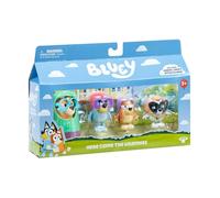 Rocco Giocattoli | Bluey Let's Play Chef Action Figure - 4 Grannies Characters