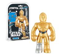 Rocco Giocattoli -C3PO The only and inimitable Puppet I Can Pulls and Stretches Arms and Legs, Let Them Go and Will Come Back As First Star Wars Character C3PO, 07689