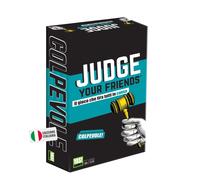 Rocco Giocattoli Judge Your Friends - Yas Games - Das Einzigartige auf Italienis