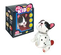 Rocco Giocattoli Kibo Pompom - Interactive French Bulldog, for Children from 5 Years, Two Modes of Play