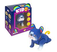 Rocco Giocattoli Kibo Storm Interactive French Bulldog, for children aged 5 and up, Two Game Modes