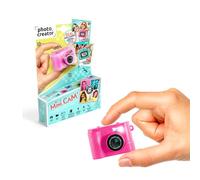 Rocco Giocattoli - Mini Cam - Compact - with Keyring and SD Card 1 GB