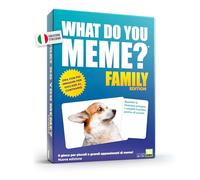 Rocco Giocattoli - What Do You Meme Family - Italian Edition: Card Game for All Ages 8+