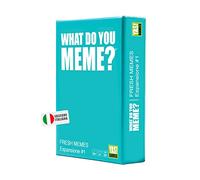 Rocco Giocattoli Yas Games - What Do You Meme? Freshmeme - L'Unico in Italiano, 18+ Years