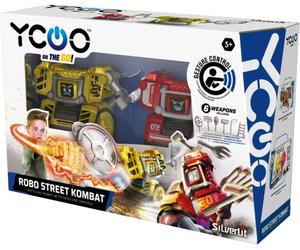 Rocco Giocattoli YCOO Robo Street Kombat - Double Pack