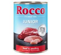 Rocco Junior Saver Pack 24 x 400g - Poultry with Beef