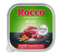 Rocco Trays Mixed Trial Pack 9 x 300g - Menu Mix 1: Beef, Poultry, Lamb