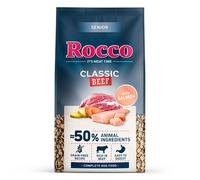 Rocco Senior Classic Beef with Salmon - Economy Pack: 2 x 10kg