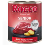 Rocco Senior Saver Pack 24 x 800g - Beef with Potatoes