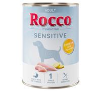 Rocco Sensitive 6 x 400g - New Recipe: Chicken with Potatoes