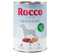 Rocco Sensitive 6 x 400g - New Recipe: Duck with Pasta