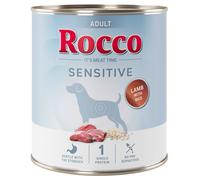 Rocco Sensitive 6 x 800g - New Recipe: Lamb with Rice