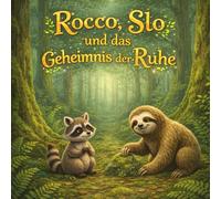 Rocco, Slo und das Geheimnis der Ruhe: Achtsamkeit und Freundschaft im Wald, ein farbenfrohes Bilderbuch zum Vorlesen und Zählen für Kinder ab 3 (Story Nest: Traumhafte Gute-Nacht-Geschichten)