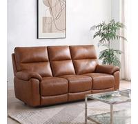 Rocco Sofa - Saddle Leather - 3 Seater