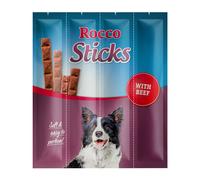 Rocco Sticks Saver Pack 3 x 120g - Beef