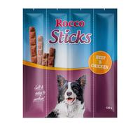 Rocco Sticks Saver Pack 3 x 120g - Beef & Chicken