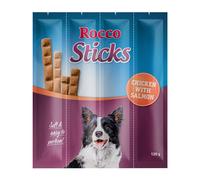 Rocco Sticks Saver Pack 3 x 120g - Chicken & Salmon