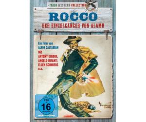 Rocco - the loner of Alamo - Italo Western Collection DVD NEW original packaging