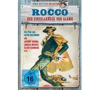 Rocco - the loner of the Alamo - Italo Western Collection DVD NEW OVP