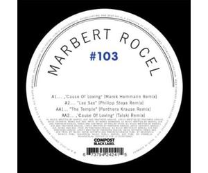 Rocel Marbert - Compost Blak Label 105 (12") [VINYL]