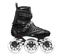 Roces 3 x 110 x 35 TIF Inliner, Unisex, X35 3X110 TIF, Black