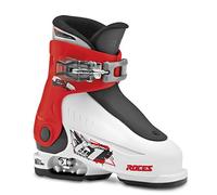 Roces ATOMIC Idea Up Children's Ski Boots Adjustable Size, Children's, Skischuhe Idea Up Größenverstellbar, white-Red-Black, 25-29