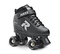 Roces Boys' Movida Up Roller Skates Street, Black, 31