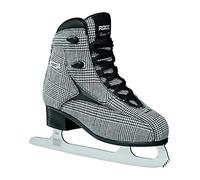 Roces BRITS Women's Ice Skates - black / white / silver check , 4 UK