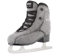 Roces BRITS Women's Ice Skates - black / white / silver check , 5 UK