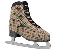 Roces BRITS Women's Ice Skates, Womens, BRITS, sand-Black, 6.5 UK