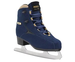 Roces Caje Womens Ice Skates - Blue (Blue Gold),5 UK (39 EU)