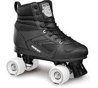 Roces KOLOSSAL Unisex 4 Wheel Skate - Adult, Black, 36