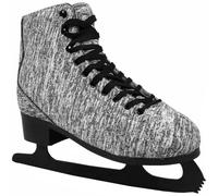 Roces BRITS Women's Ice Skates - black / white / silver check , 4 UK