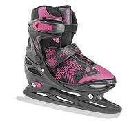 Roces Girls' Jokey Ice 3.0 Skates, Black-Pink, 30-33 EU, 450708-002