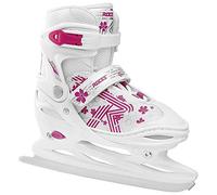 Roces Girls' Jokey Ice 3.0 Skates, White-Pink, 34-37 EU, 450708-001