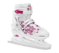 Roces Girls' Jokey Ice 3.0 Skates, White-Pink, 38-41 EU, 450708-001