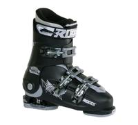 Roces Idea Up Adjustable Ski Boots Black-Silver Size 22.5-25.5