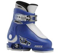Roces Idea Up Alpine Ski Boots Blue,Grey 16.0-18.5 Boys,Girls