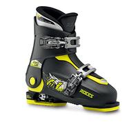 ATOMIC Roces Idea Up Children's Ski Boots Adjustable Size Black Black-Lime Size:30/35